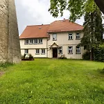 Apartment Altes Pfarrhaus - Durchblick Huttenrode