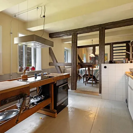 Altes Pfarrhaus - Durchblick Hüttenrode