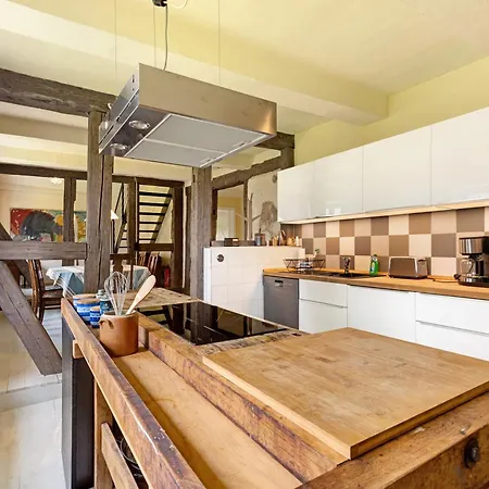 Altes Pfarrhaus - Durchblick Apartamento Hüttenrode