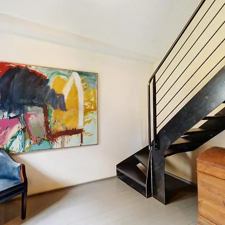 Altes Pfarrhaus - Durchblick Hüttenrode