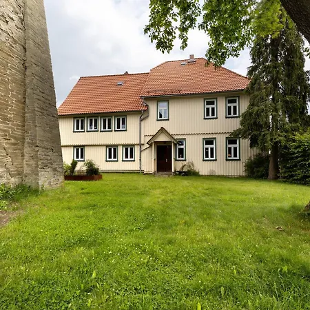 Appartement Altes Pfarrhaus - Durchblick Hüttenrode