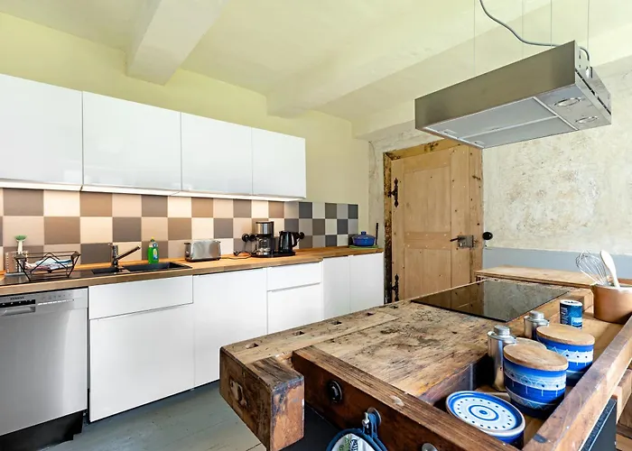 Altes Pfarrhaus - Durchblick Apartamento