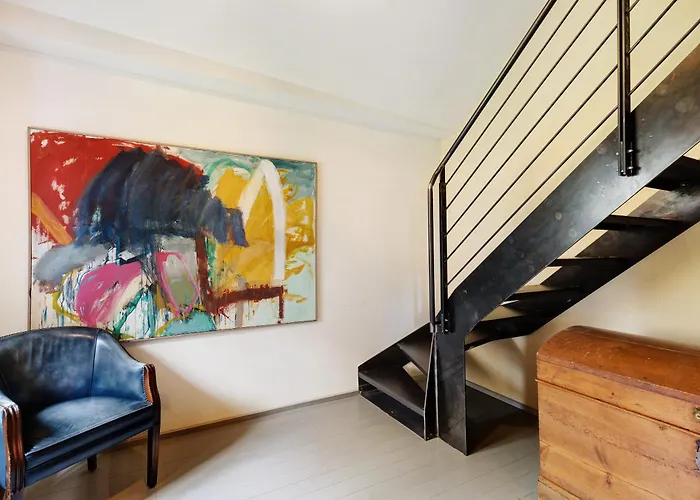 Altes Pfarrhaus - Durchblick Hüttenrode