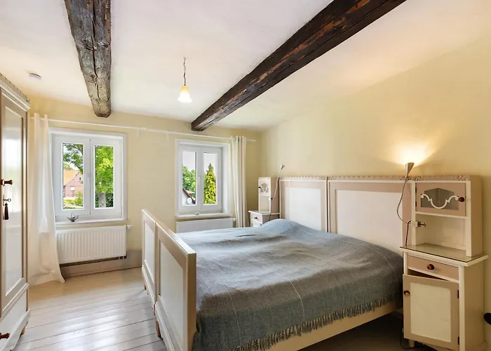 Altes Pfarrhaus - Durchblick Hüttenrode