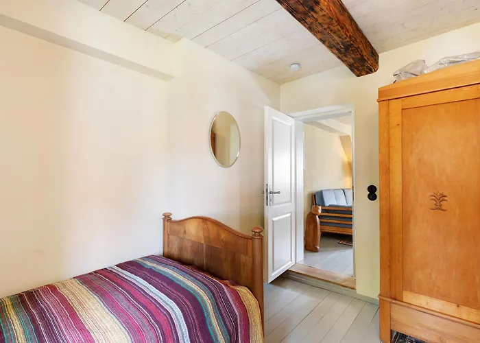 Altes Pfarrhaus - Durchblick Apartamento Hüttenrode