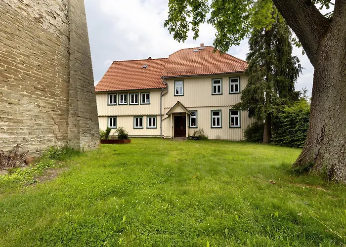 Apartamento Altes Pfarrhaus - Durchblick *